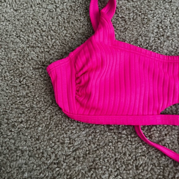 Neon pink bikini top - Picture 3 of 5